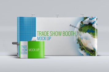 Trade Show Booth Mock-up