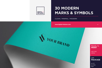 30 Modern Marks & Symbols