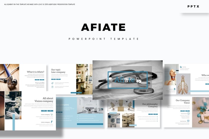 Afiate - Powerpoint Template