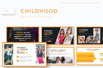 Childhood - Keynote Template