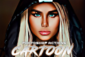 Cartoon Photoshop Action