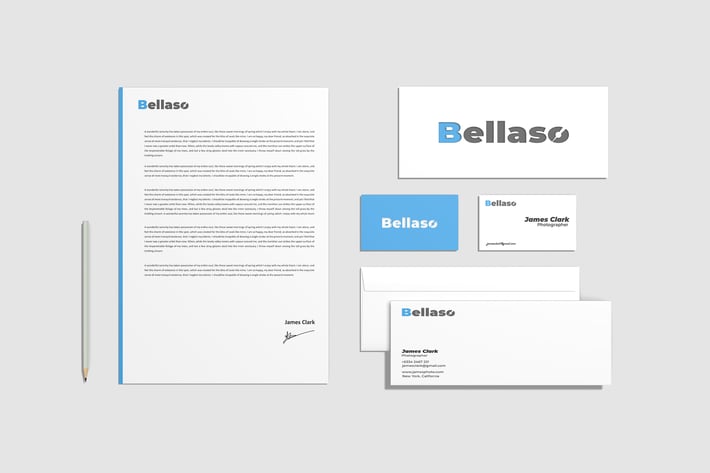 Stationery and Brand Identity - Mockup