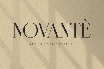 Novante - Display Serif