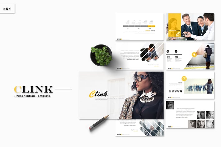 Clink - Keynote Template