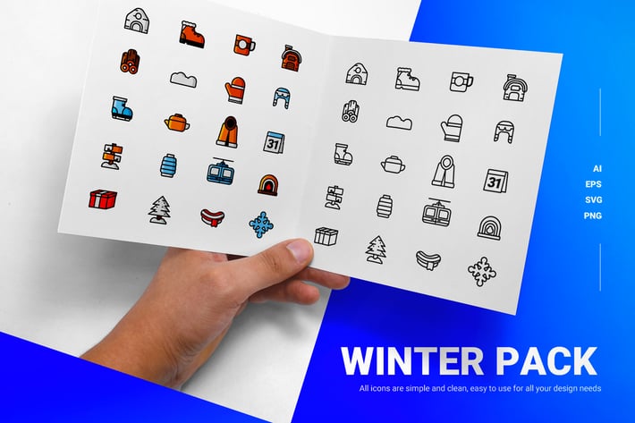 Winter - Icons