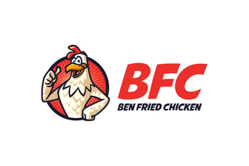 Chicken Mascot Logo - Chicken Character Logo