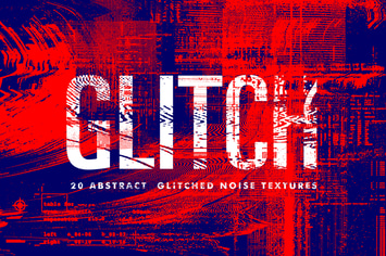 Glitch - Abstract Noise Textures