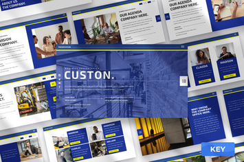 Custon - Keynote Presentation Template
