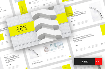 Ark - Architecture PowerPoint Template