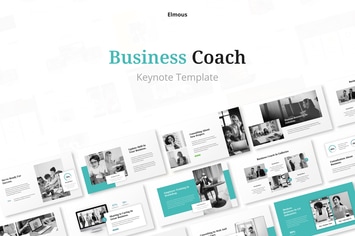 Business Coach Concept Keynote Presentation