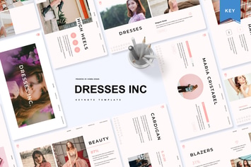Dresses | Keynote Template