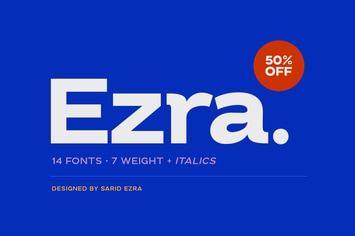 Ezra - Modern Sans