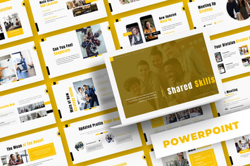 Shared Skill - Powerpoint Template