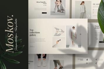 Moskov - Powerpoint Business Minimal Corporate