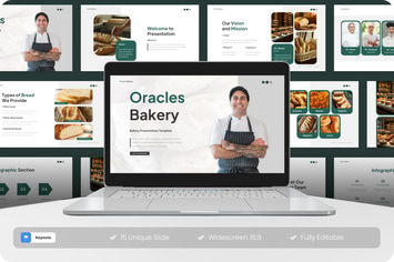 Oracles Bakery - Bakery Keynote Template