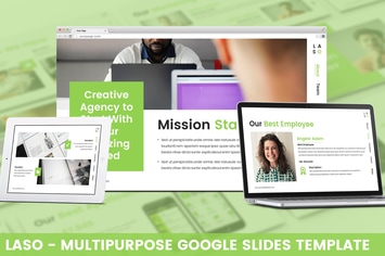 Laso - Multipurpose Google Slides Template