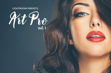 Art Pro Lightroom Presets Vol. 1