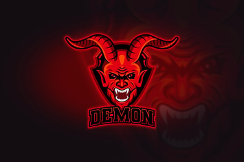Demon - Mascot & Esport Logo