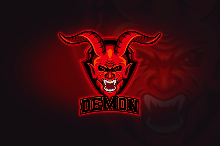 Demon - Mascot & Esport Logo