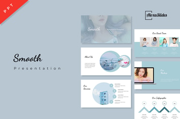 Smooth - Powerpoint Presentation Template