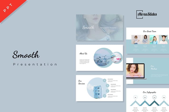 Smooth - Powerpoint Presentation Template