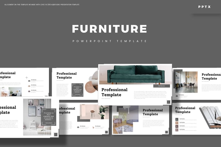 Furniture - Powerpoint Template