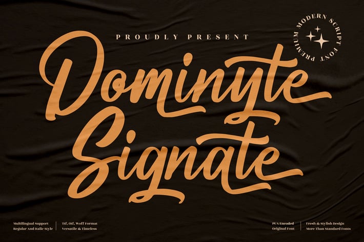 Dominyte Signate Modern Signature