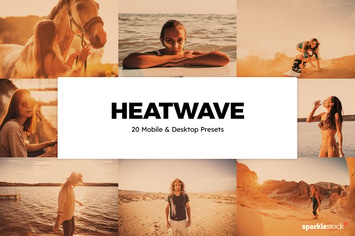 20 Heatwave Lightroom Presets & LUTs