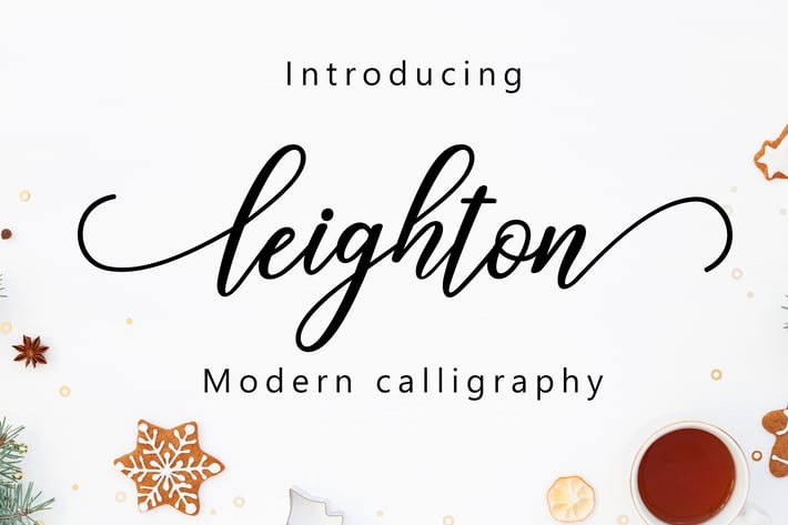 Leighton Script