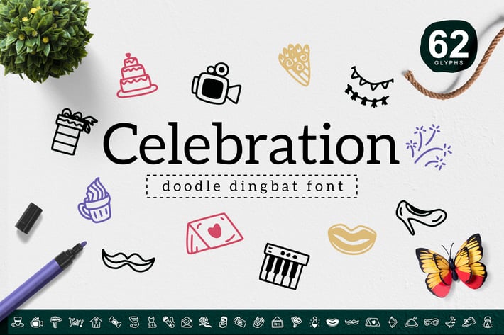 Celebration Dingbat