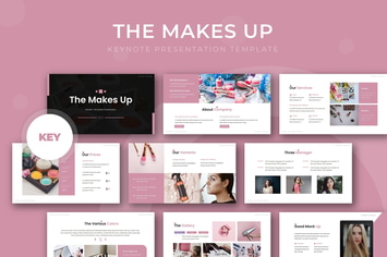 The Makes Up - Keynote Template