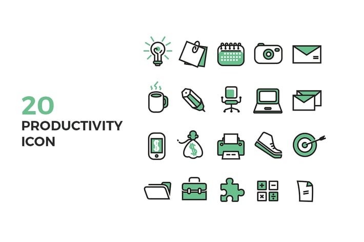 Productivity Icons