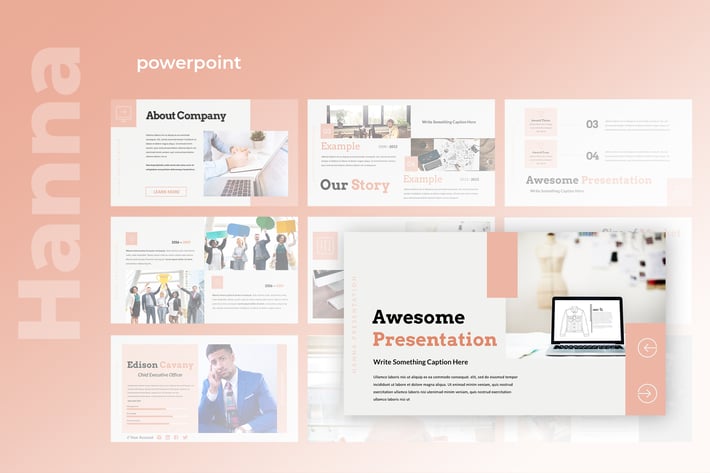 Hanna - Multipurpose Powerpoint Presentation