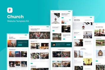 Church Website Template 