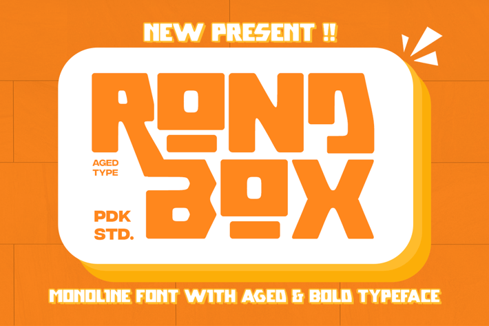 Rond Box - Heavy Sans Font