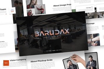 Barudax - Multipurpose Powerpoint Template
