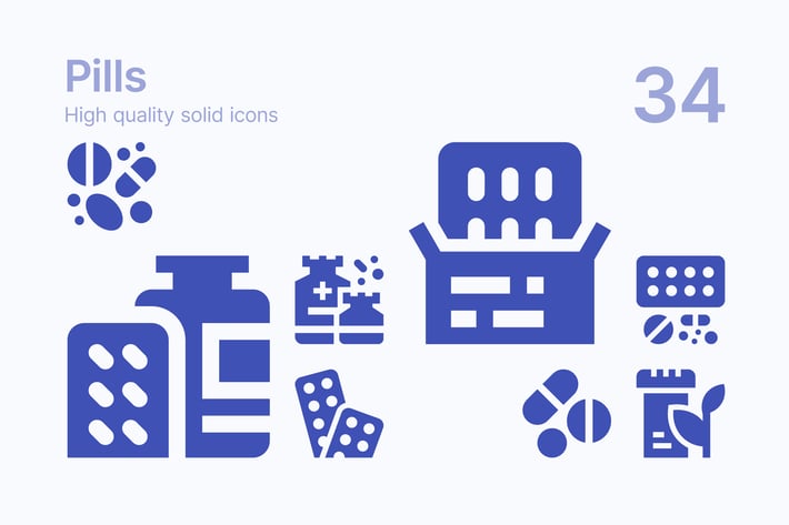 Pills Icons