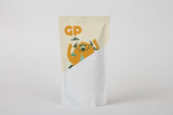 Doy Pack Bag Mock Up