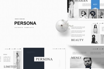 Persona | Keynote Template