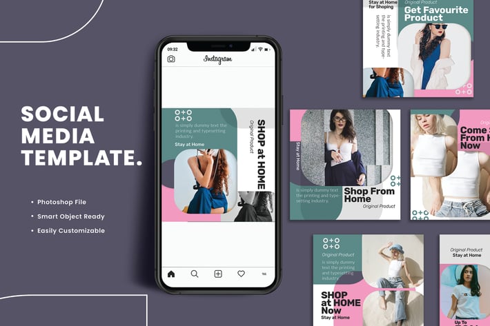 Social Media Template