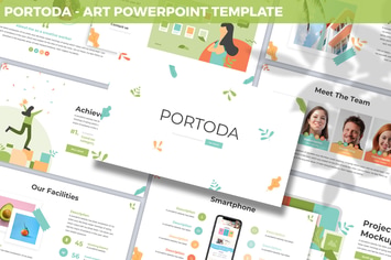 Portoda - Art Powerpoint Template