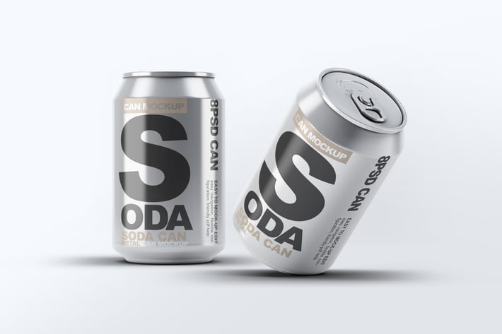 Soda Can Mock-Up