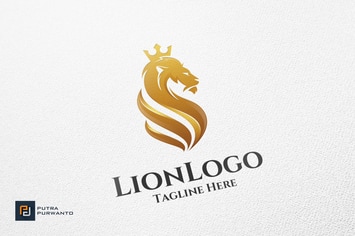 Lion - Logo Template