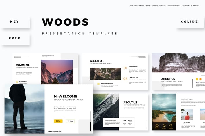 Woods - Presentation Template