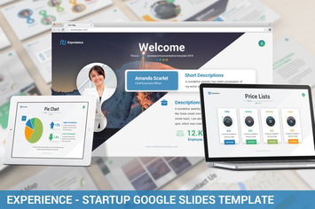 Experience - Startup Google Slides Template