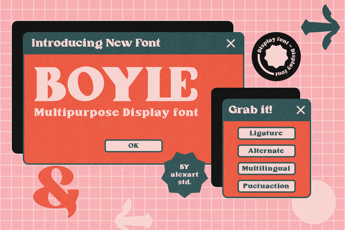 Boyle Display Font