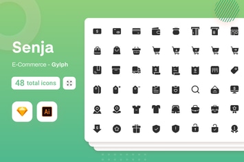 Gylph Senja - E-Commerce 