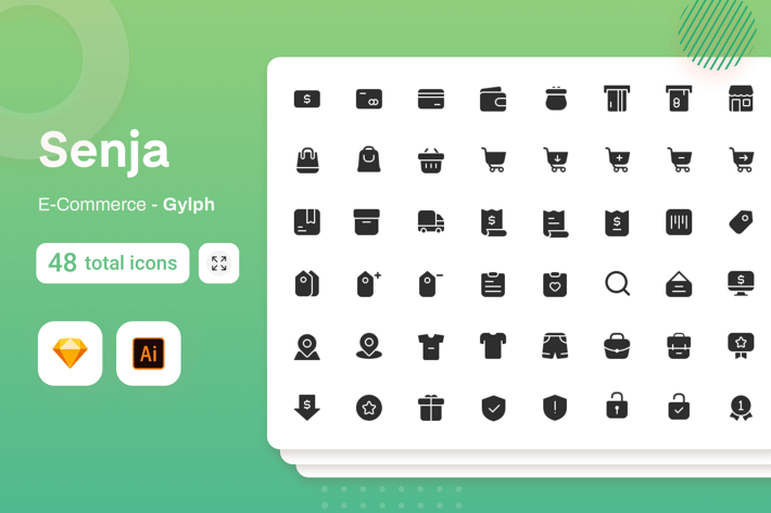 Gylph Senja - E-Commerce 