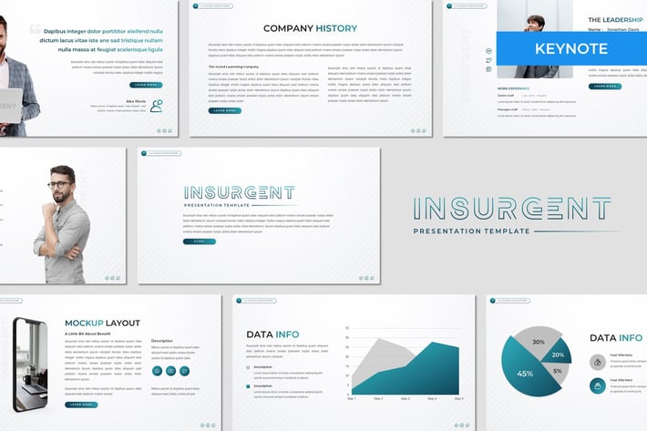 Insurgent - Business Keynote Template