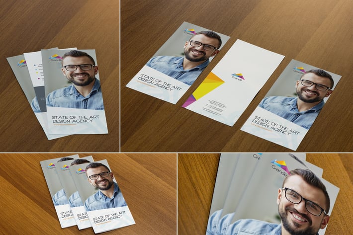 4 Photo-realistic Flyer Mockups
